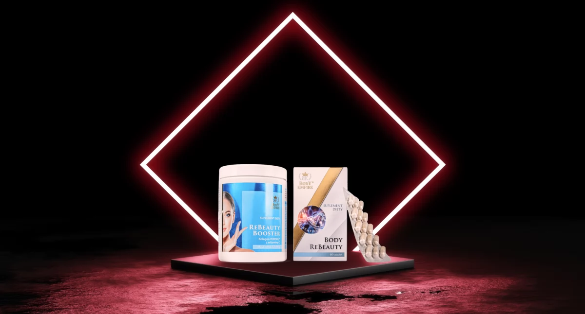 Nowy zestaw kolagenu Body ReBeauty Booster podbija sieć!