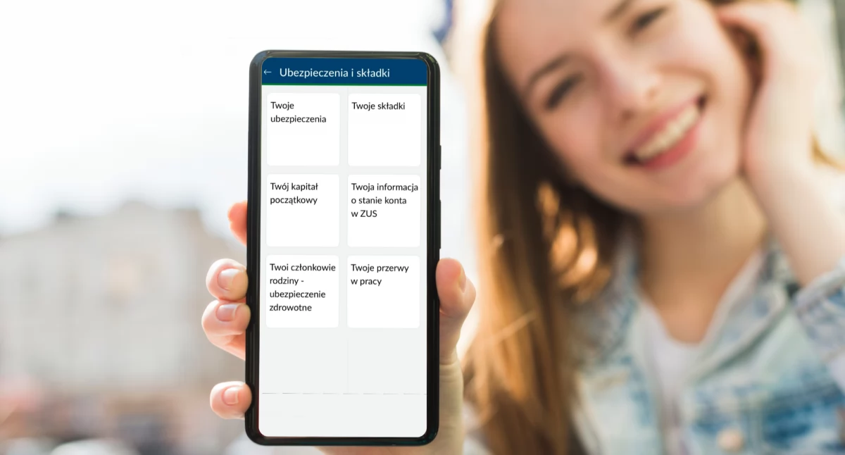 Nowe funkcje aplikacji mobilnej mZUS