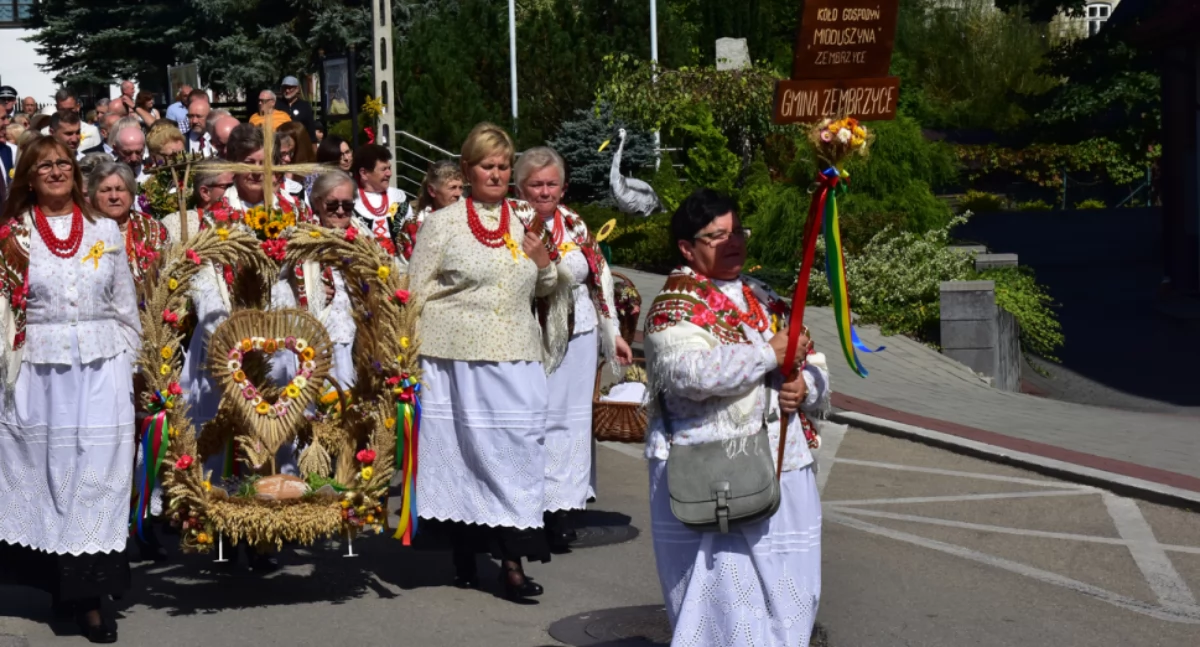Zapraszamy na Dożynki Powiatowe 2024 w Zembrzycach – Świętuj z nami 8 września!