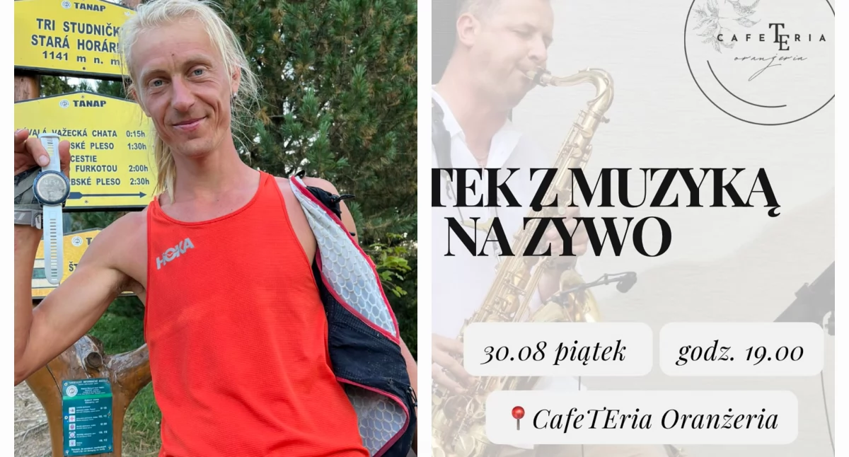 Wywiad na żywo z Romkiem Fickiem, koncert muzyki jazzowej w piątek w Cafeterii Oranżeria