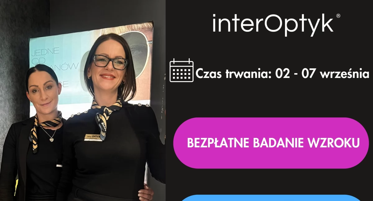 Inter Optyk w Suchej Beskidzkiej zaprasza na event „Back to School”!