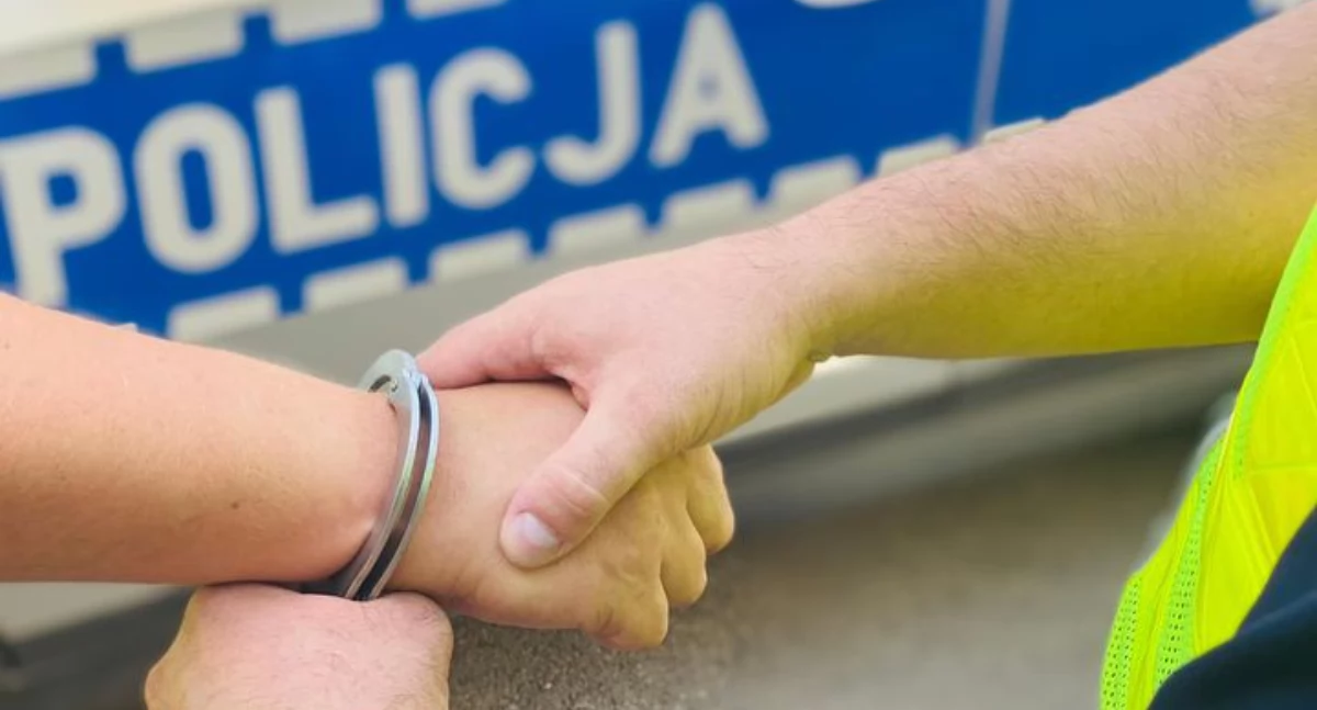 33-latek zatrzymany za kradzież zuchwałą – grozi mu do 12 lat więzienia