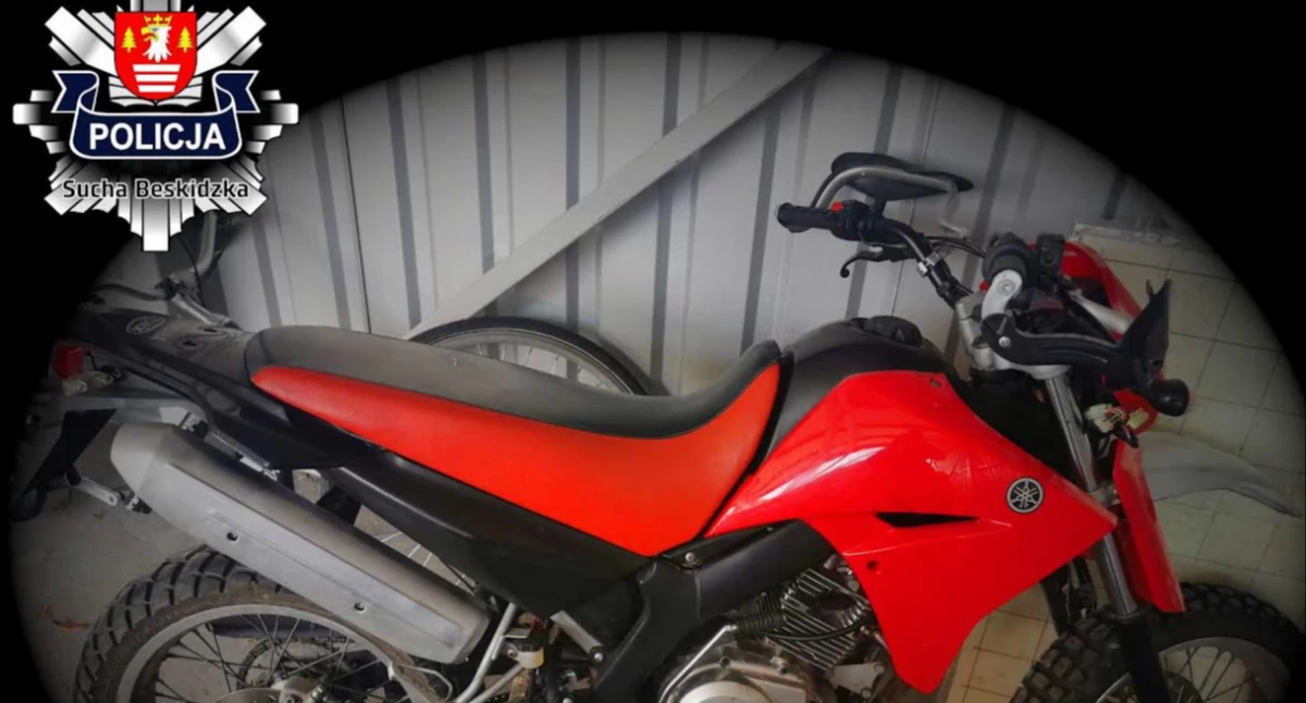 Ukradli motocykl – Teraz grozi im 5 Lat więzienia