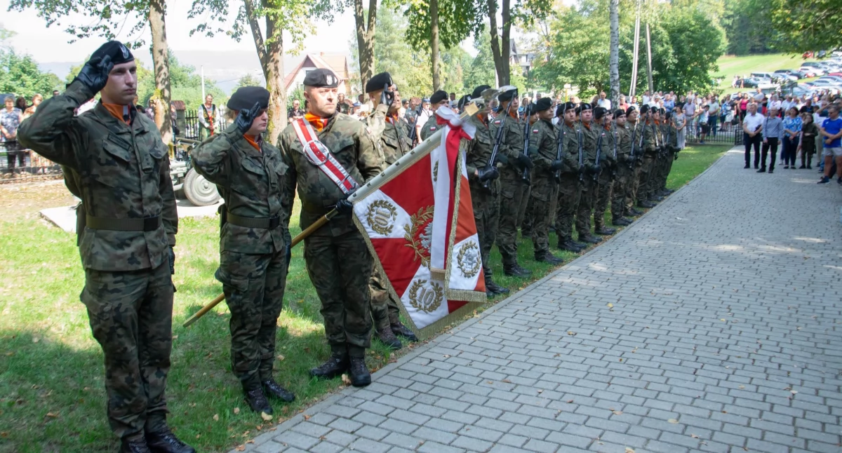 Obchody 85. rocznicy wybuchu II wojny światowej na Wysokiej 
