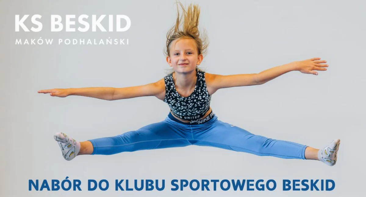 Dołącz do mistrzów akrobatyki! Darmowy trening dla dzieci w Makowie Podhalańskim!