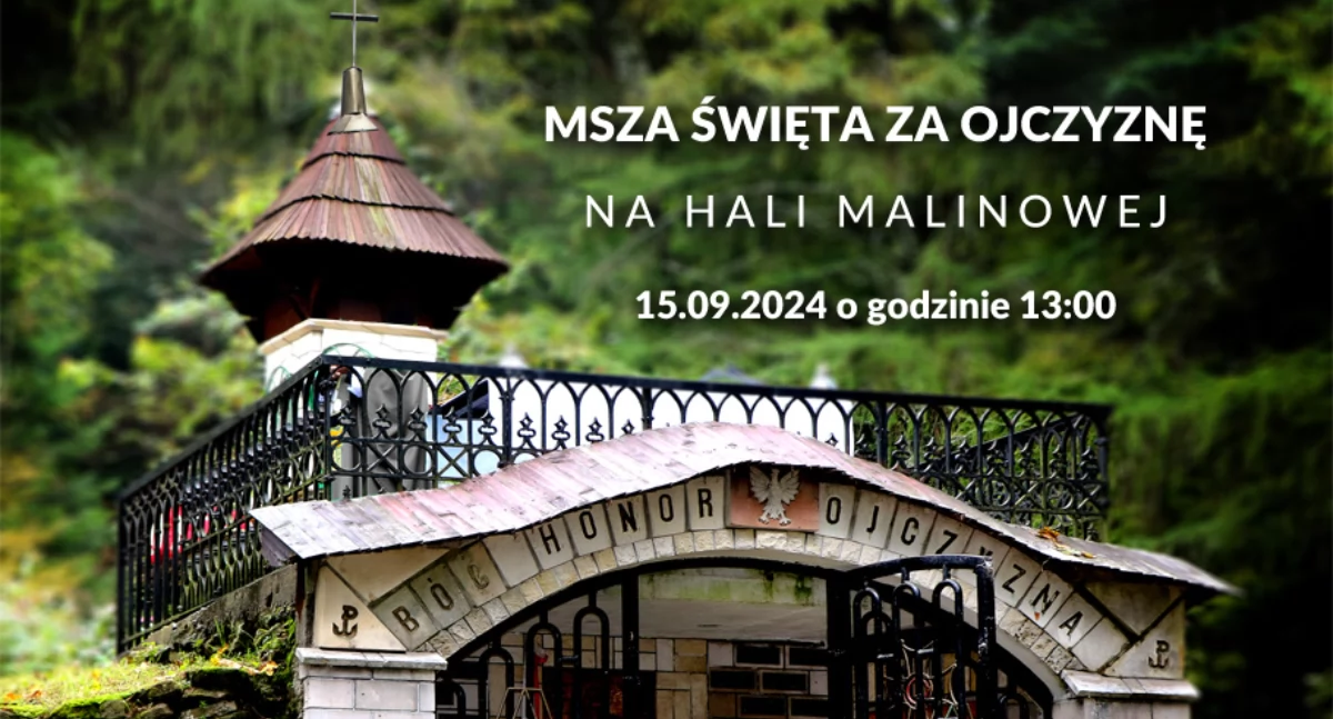 Na Hali Malinowej będą się modlić za Ojczyznę