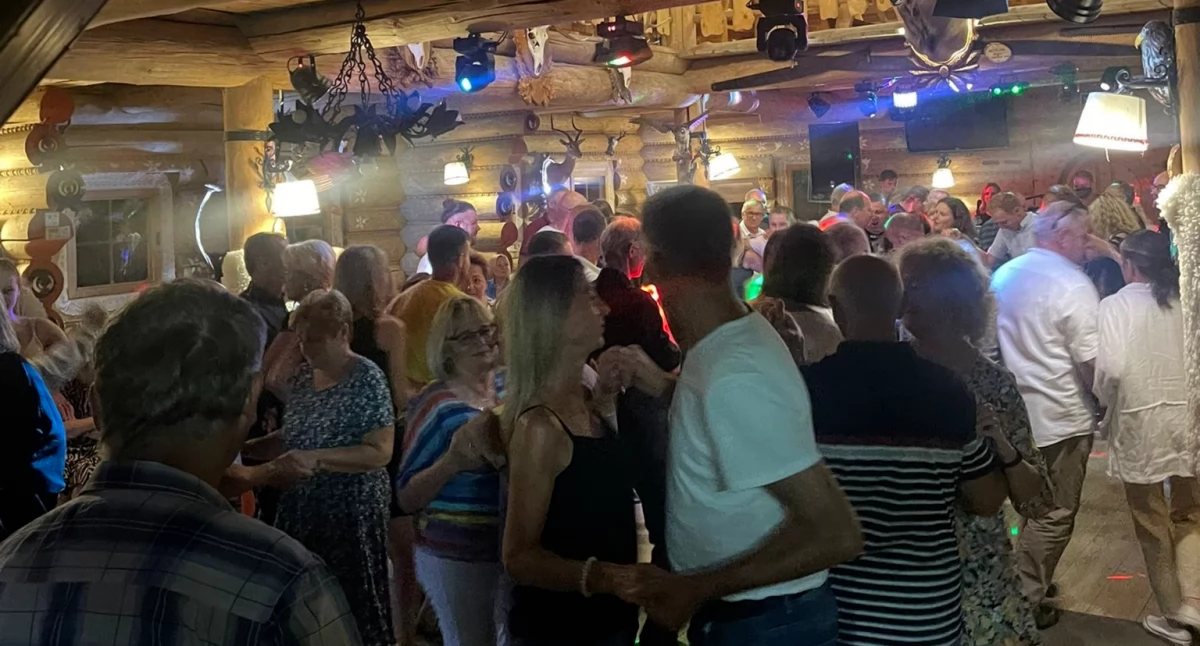 Zawojską baciarka z zespołem Tam Mi Graj!