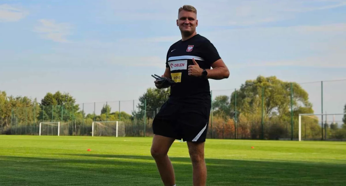 Patryk Brytan gościem w sztabie szkoleniowym reprezentacji Polski U-20