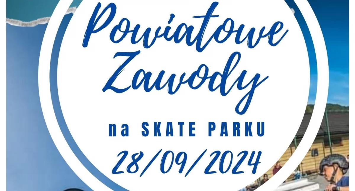 Powiatowe zawody na rolkach, hulajnogach i bmx w Makowie Podhalańskim