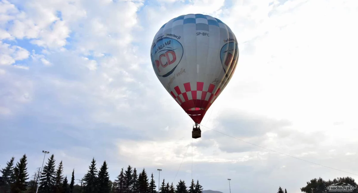 Spoglądali na Maków Podhalański z góry i pomagali chorej Emilce 
