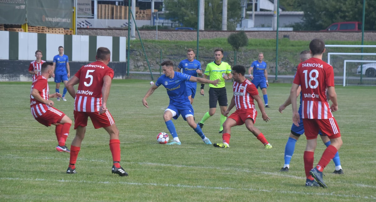 V-LIGA WSCHODNIA: Remis Jordana na końcu świata