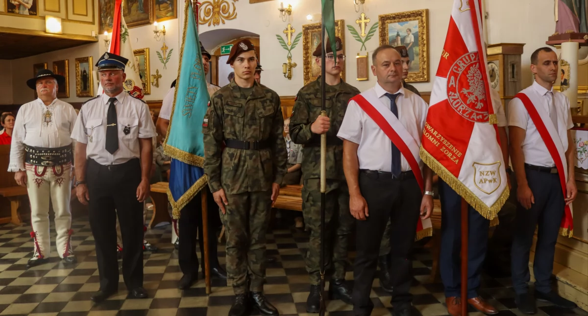 I Piknik Patriotyczny w Bieńkówce - udane święto lokalnej społeczności