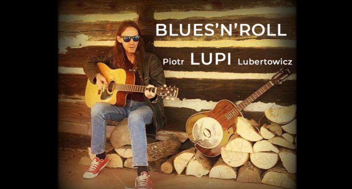 Zapowiedź koncertu Piotra Lubertowicza - Blues and Roll w Cofeina Jazz Cafe