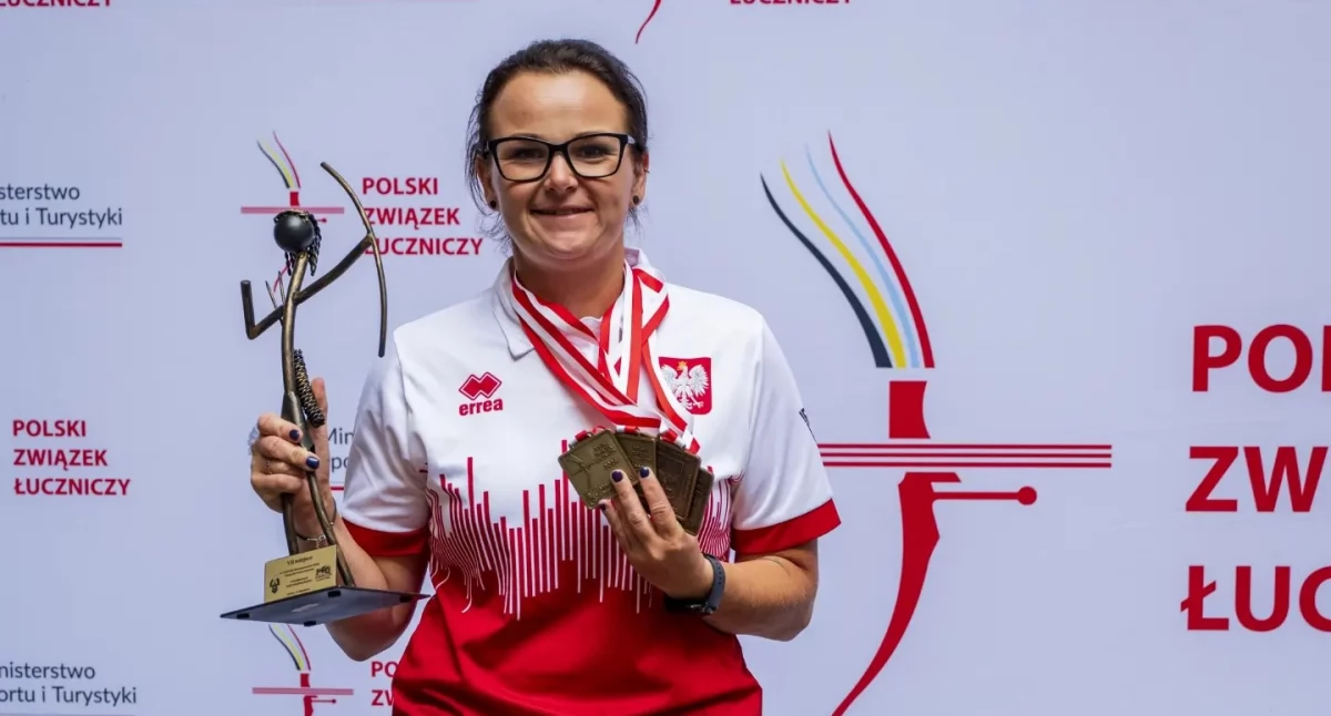 Natalia Leśniak powiększyła kolekcję medali mistrzostw Polski