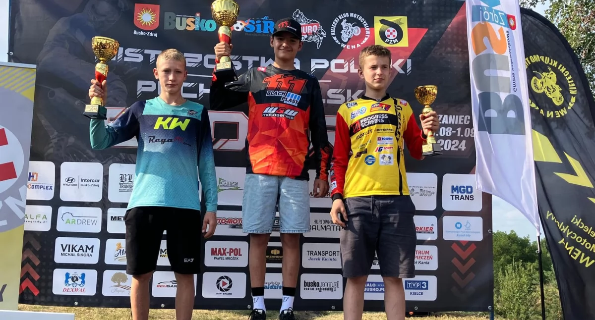 Jest wrzesień, Oliwier Antosiak tylko wygrywa