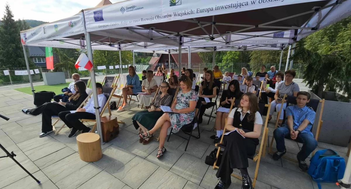 Cała Polska czytała Kordiana. Czytał i powiat suski! (zdjęcia i video)