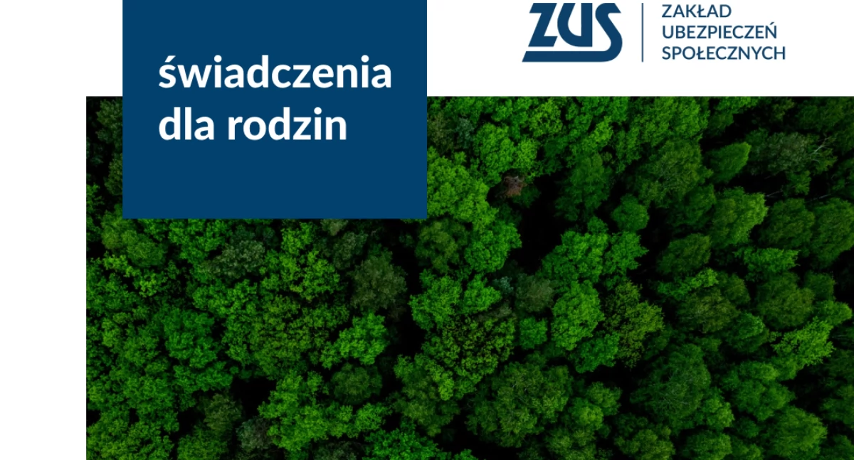 Obsługa przez ZUS świadczeń rodzinnych ograniczyła zanieczyszczenie środowiska