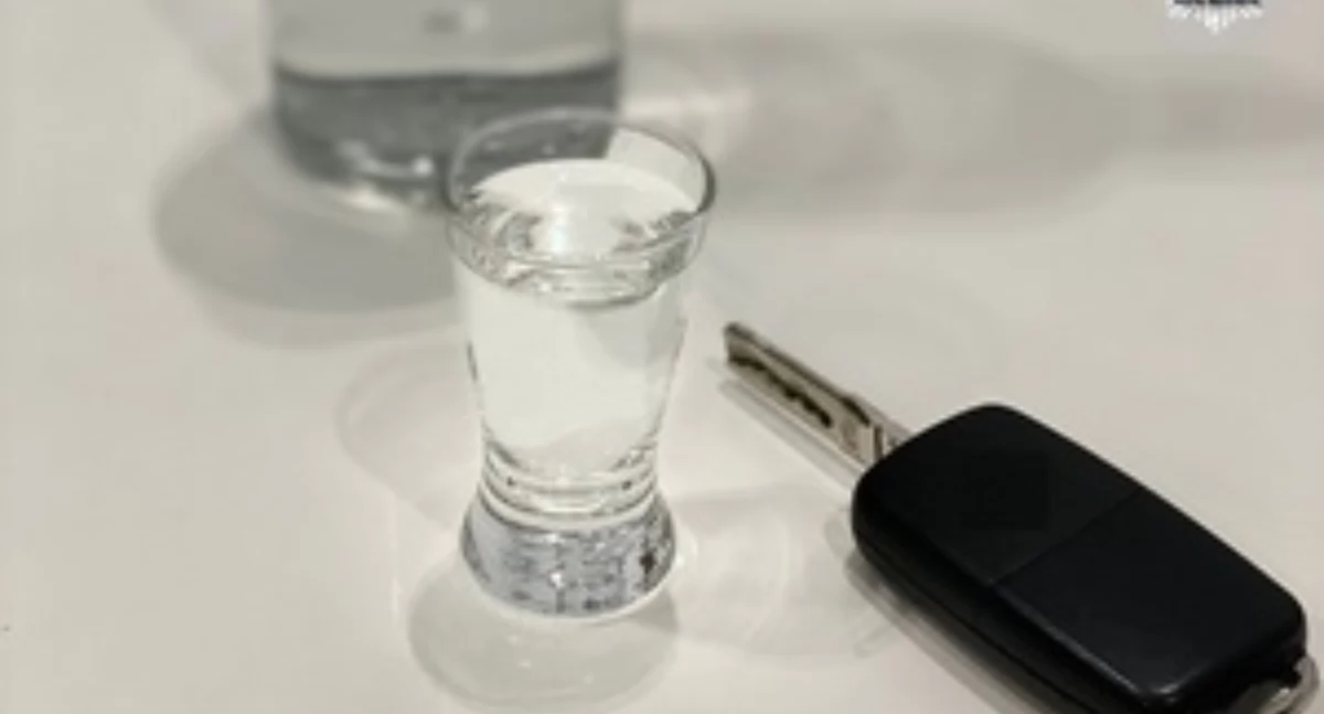 Gruzin jechał środkiem drogi, miał 3,2 promila alkoholu we krwi