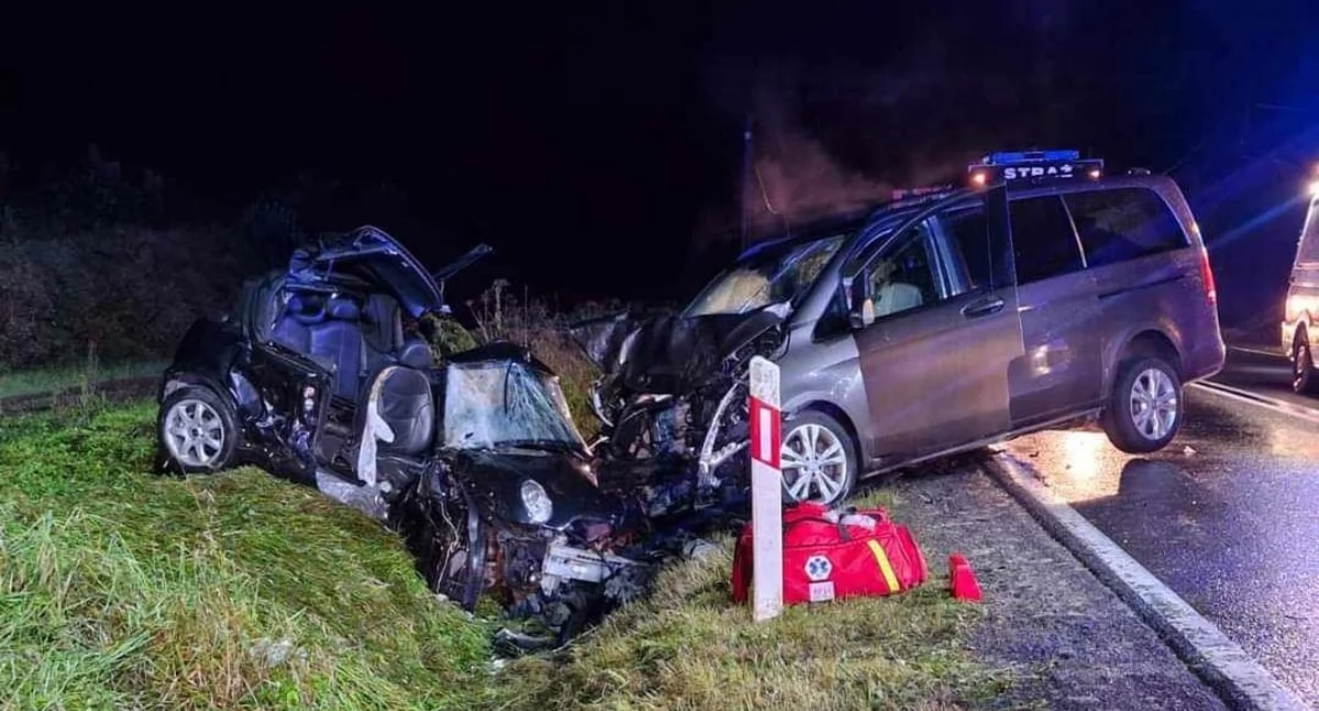 Potworna tragedia na krajowej 28