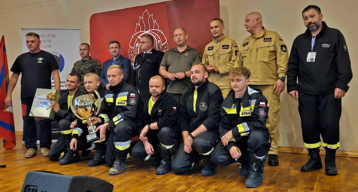 VIII Podbabiogórskie Zawody Ratowniczo-Gaśnicze w Lachowicach zakończyły się słowami „tak”
