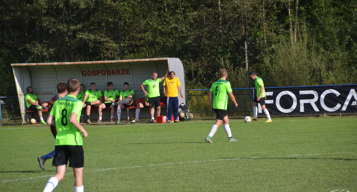 B-KLASA: Rezerwy Tempo i Halniaka górą. Cztery gole Capara, dublety Kovala i Savitskyi