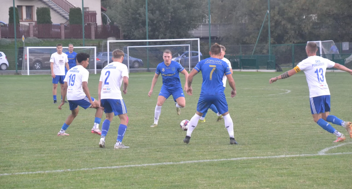 V-LIGA WSCHODNIA: Gród wypunktował Jordana