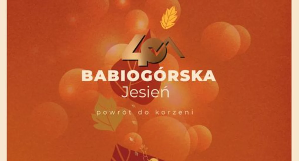 Dołącz do wolontariatu podczas 40. Babiogórskiej Jesieni