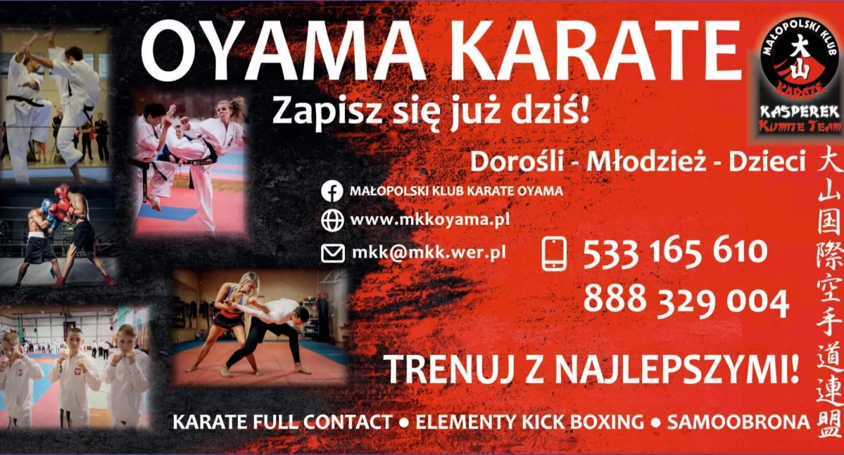 Nowe zajęcia w GOK Stryszawa – OYAMA KARATE!