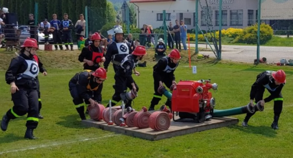  Powiatowe Zawody Sportowo-Pożarnicze Ochotniczych Straży Pożarnych już w niedzielę w Suchej Beskidzkiej 