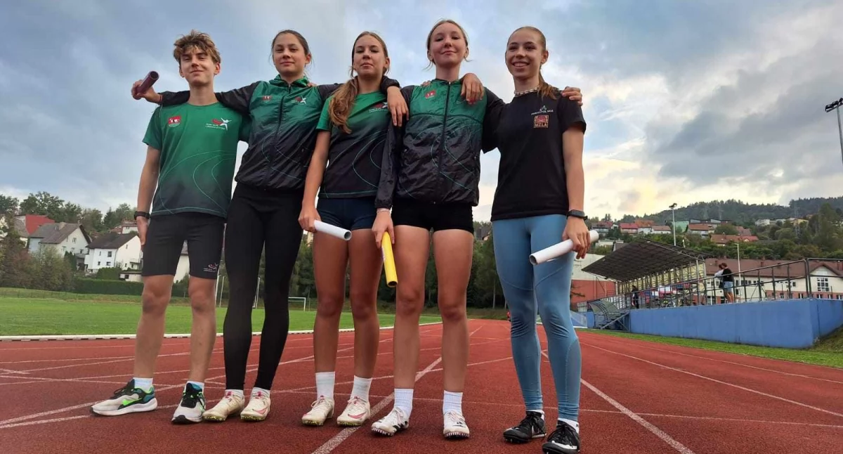 Lekkoatleci z SKL Sucha Beskidzka w drodze na mistrzostwa Polski U-16 w Białymstoku
