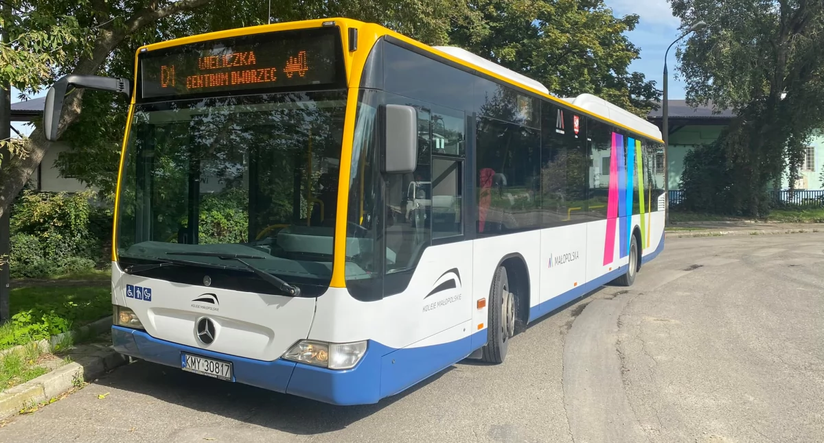 Powiat suski zyska nową linię autobusową do Krakowa lub… Skawiny?