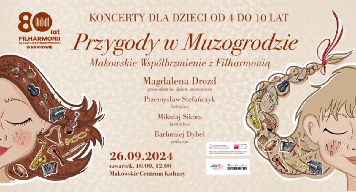 Zapraszamy na koncert Przygody w Muzogrodzie w Makowie Podhalańskim!