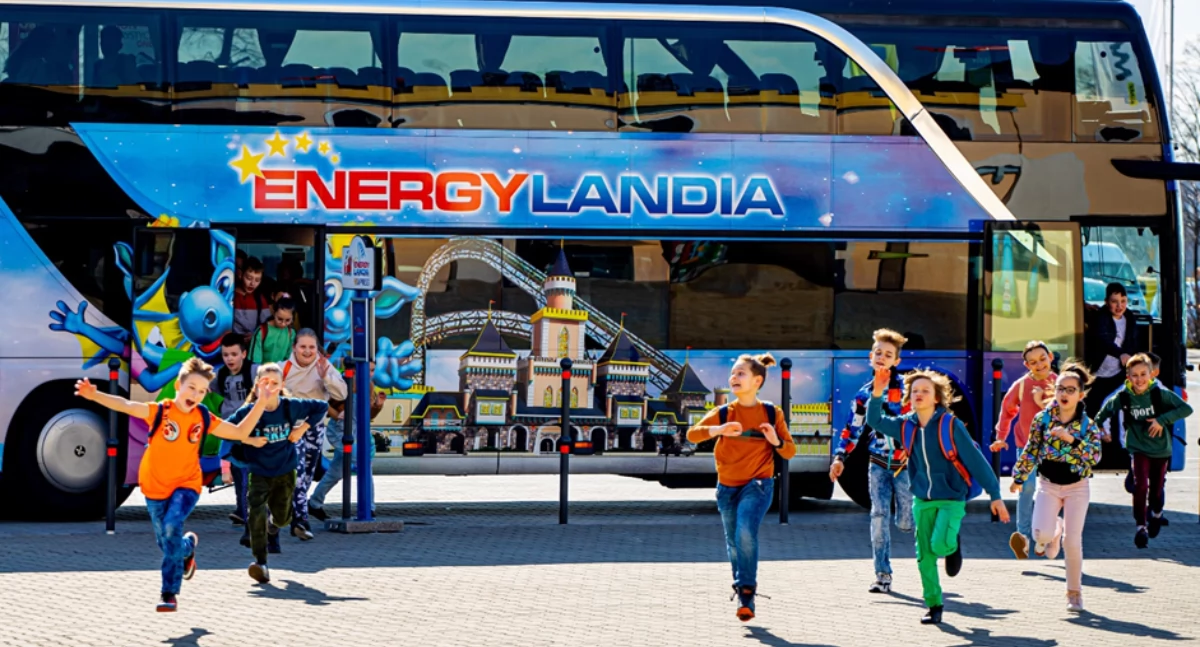 Atrakcje i edukacja w jednym miejscu! Już dziś zaplanuj niezapomnianą wycieczkę szkolną  do Energylandii