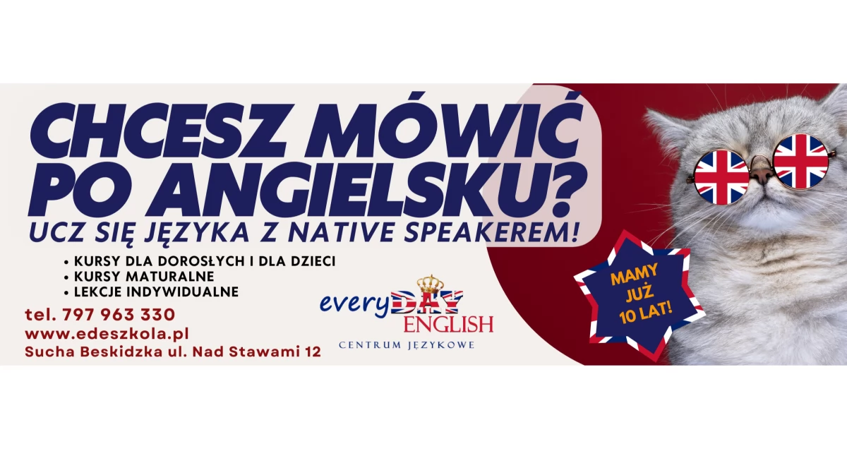 Wolne miejsca na kurs języka angielskiego z Native Speakerem z Cambridge!