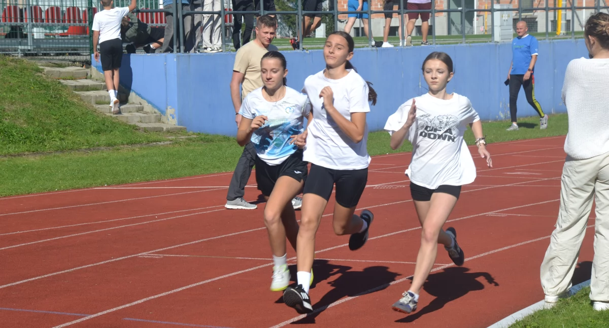 Liga Lekkoatletyczna szkół średnich wyłoniła szkolną kadrę powiatu suskiego