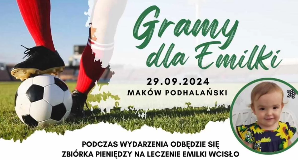 Gramy dla Emilki!