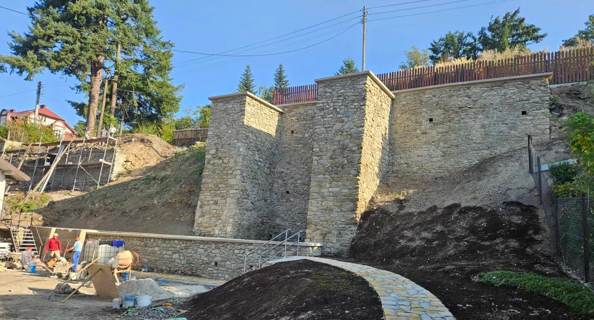 Hamernia w Makowie Podhalańskim będzie lepiej wyeksponowana 