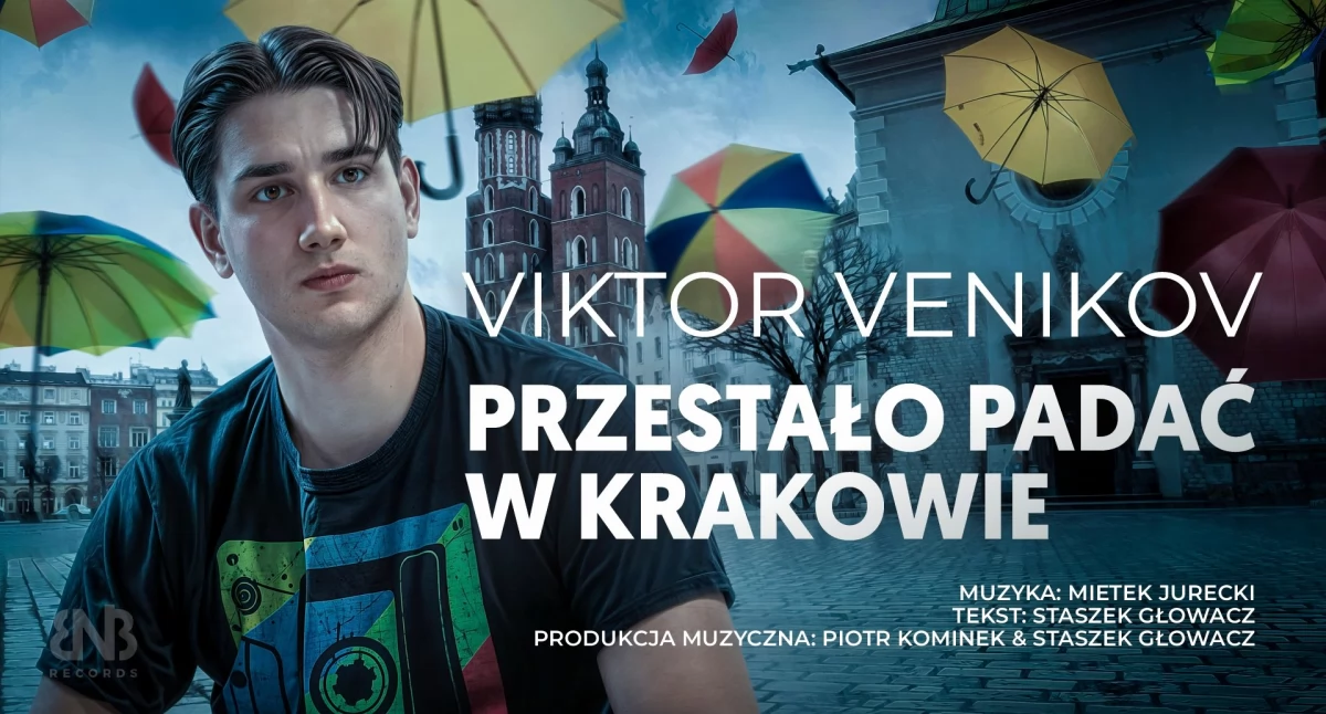 Przestało padać w Krakowie. Musicie to usłyszeć! 