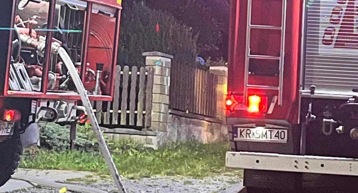W nocy w Zawoi zawyły syreny 