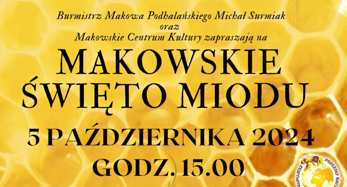 W sobotę Makowskie Święto Miodu