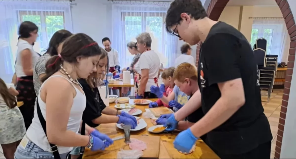 Regionalny Burger – kulinarne warsztaty w Hucisku!