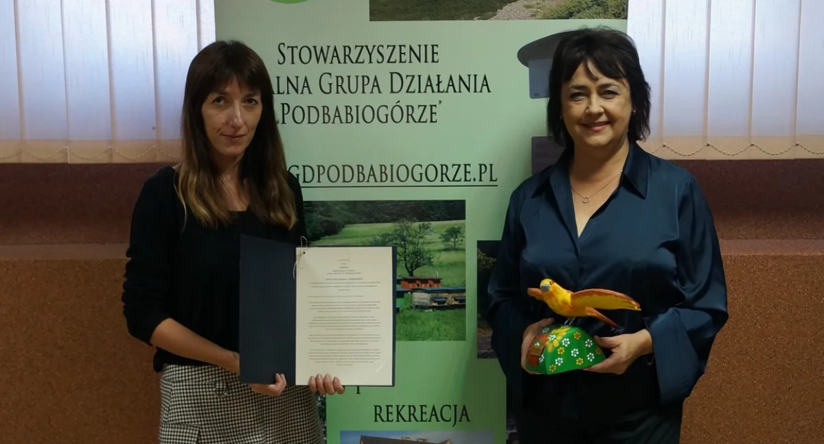 Babiogórski Styrnol dla LGD Podbabiogórze