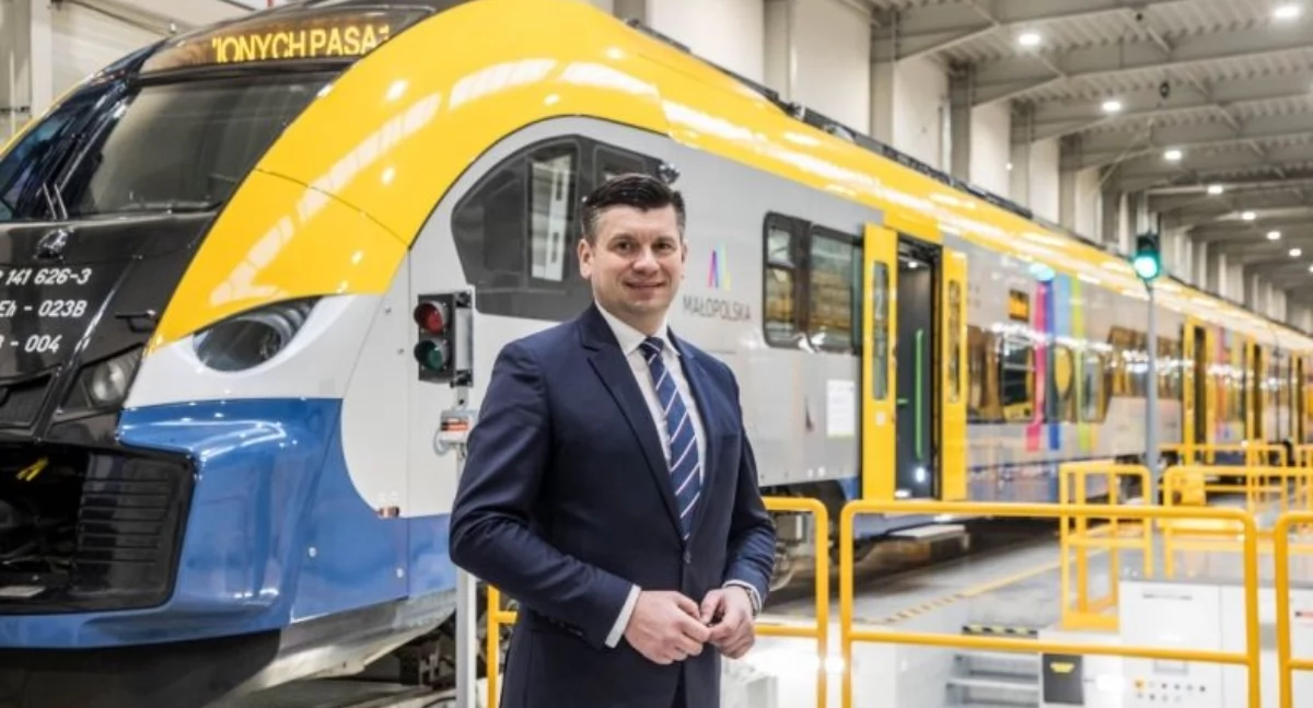 W powiecie suskim będą kursowały nowe pociągi  