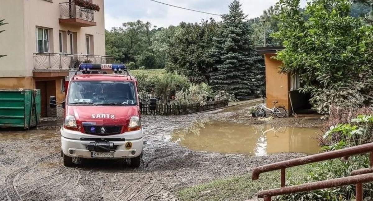 Małopolskie OSP będą lepiej przygotowane do walki z powodziami