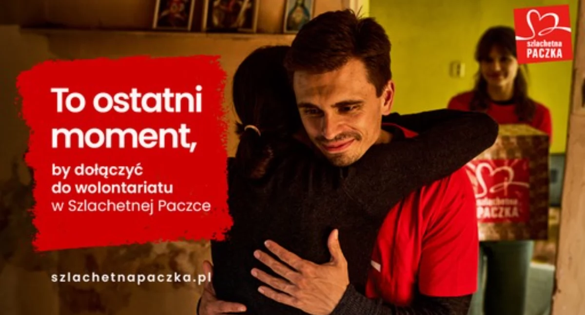 Dołącz do wolontariatu Szlachetnej Paczki i pomóż potrzebującym