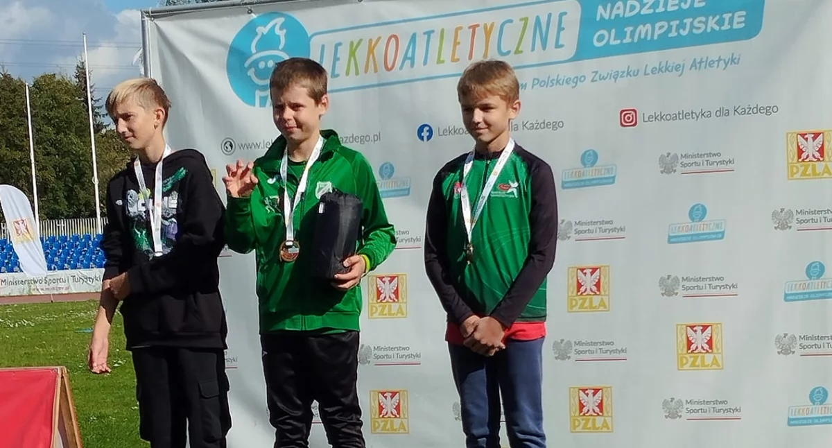 Nadzieje olimpijskie z Suchej Beskidzkiej 