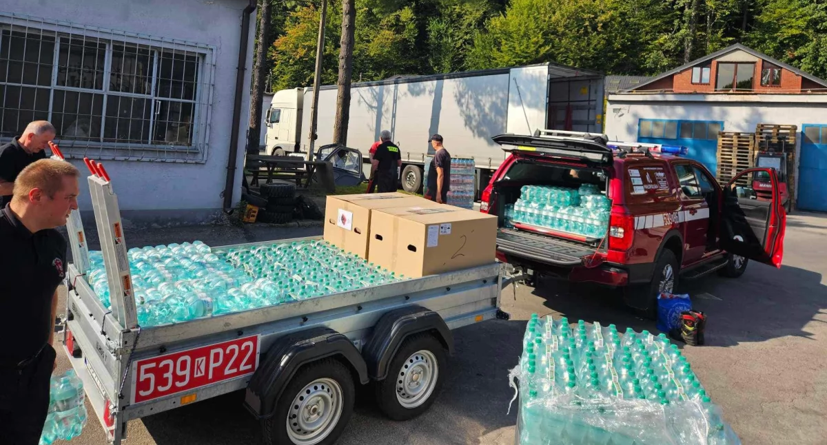 Sucha Beskidzka dla powodzian 