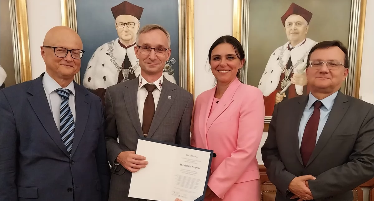Sławomir Kudzia wpisany do Złotej Księgi! 