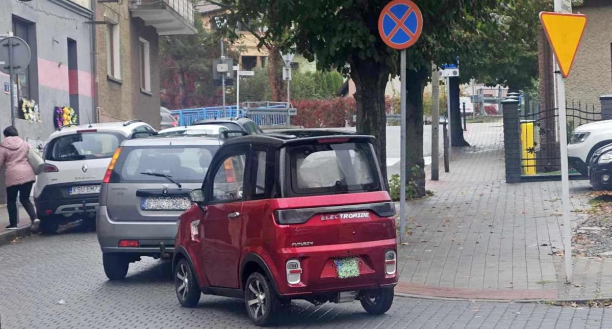 Maków: Stłuczka na skrzyżowaniu 