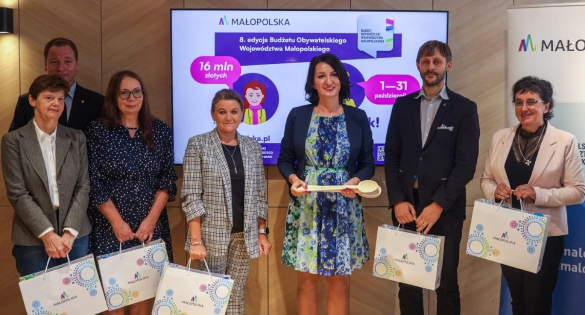 Coraz większe zainteresowanie Małopolan Budżetem Obywatelskim